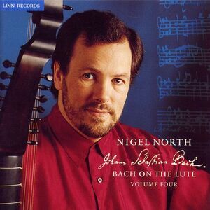 Nigel North - Lute Suites 4  CD